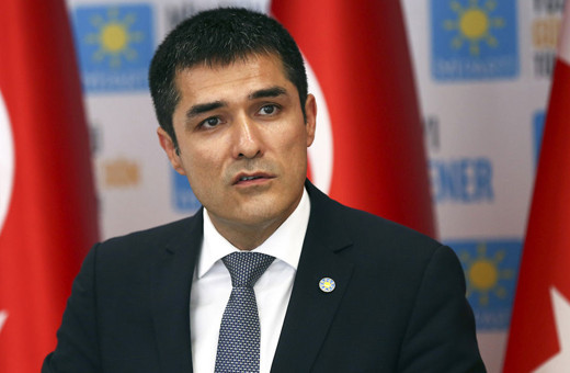 Buğra Kavuncu, İYİ Parti'deki görevinden istifa etti