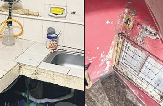 Burada insan değil hayvan yaşayamaz! Öğrencilere verdikleri eve bakın! Fiyatı da kendisi gibi korkunç