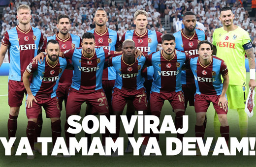 Gruplar öncesi son viraj! Trabzonspor Kopenhag maçı saat kaçta, hangi kanalda?