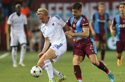 Trabzonspor, UEFA Şampiyonlar Ligi'nden elendi