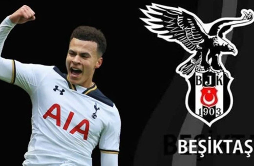 Beşiktaş Dele Alli'yi KAP'a bildirdi