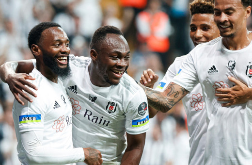 Beşiktaş, Sivasspor'u 3 golle mağlup etti