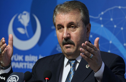 Sinan Oğan'ın kararını önceden duyurdu! BBP lideri Mustafa Destici canlı yayında açıkladı