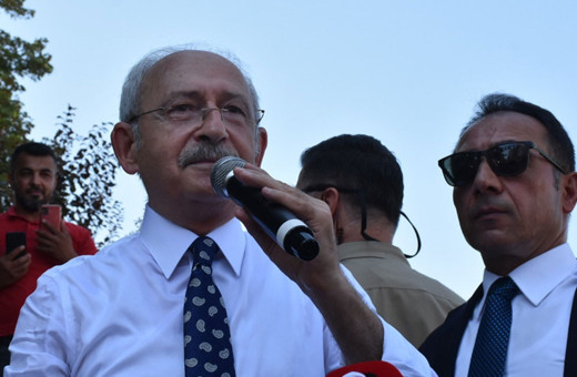 Kemal Kılıçdaroğlu 'bundan eminim' dedi Samsun'da ilan etti