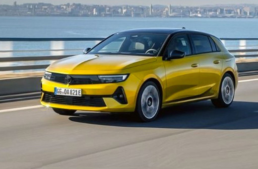 Yeni Opel Astra Türkiye'de satışa çıktı Yeni Opel Astra fiyatı belli oldu