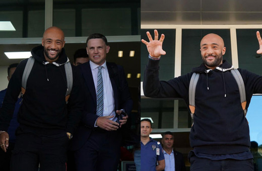 Beşiktaş'ın yeni transferi Nathan Redmond, İstanbul'a geldi!