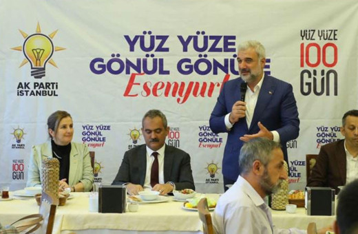 AK Parti İstanbul’da hedef: 2023’te rekor oy