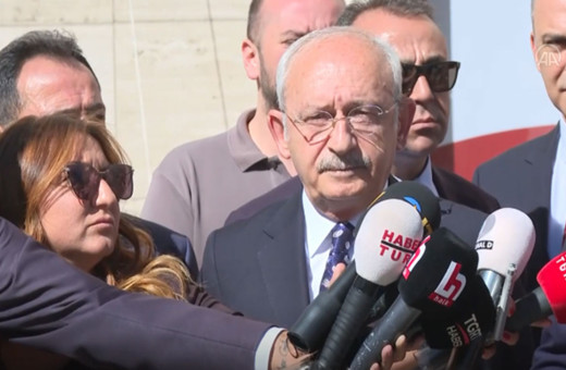 Kılıçdaroğlu'ndan Mersin'deki hain saldırıya ilişkin açıklama