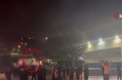 Beşiktaş-Fenerbahçe derbisi öncesi satırla stadın önüne gittiler! Yeni gelişme