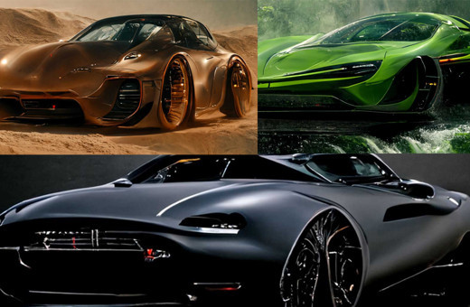 Gelecekte otomobiller böyle mi görünecek? Yapay zekadan inanılmaz görüntüler