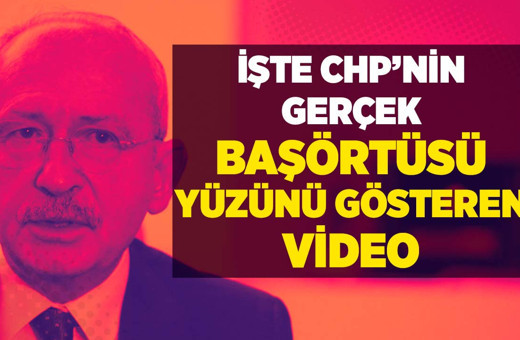 Cumhurbaşkanı Erdoğan, Kemal Kılıçdaroğlu ve CHP'nin gerçek yüzünü gösteren başörtüsü videosunu paylaştı