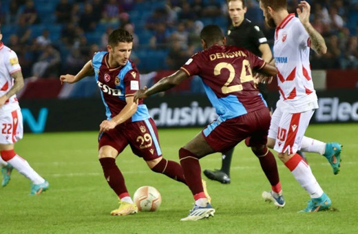 Trabzonspor, deplasmanda Monaco'ya 3-1 mağlup oldu