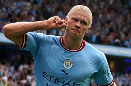 Yıldız futbolcu Erling Haaland'ın formunun sırrı: Yürek ve ciğer!