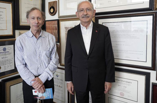 Kılıçdaroğlu ABD ziyaretinde hangi isimlerle görüştü Kılıçdaroğlu açıkladı