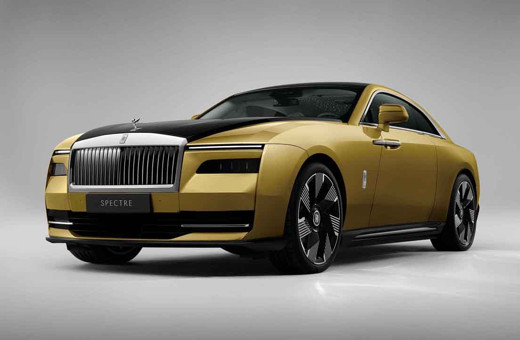 Elektrikli araç furyasına Rolls-Royce da katılıyor! İşte karşınızda Spectre!