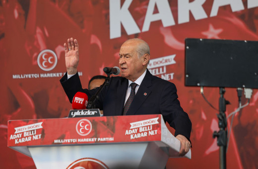 MHP lideri Bahçeli'den flaş sözler: Kılıçdaroğlu 'adayım' diyemiyor