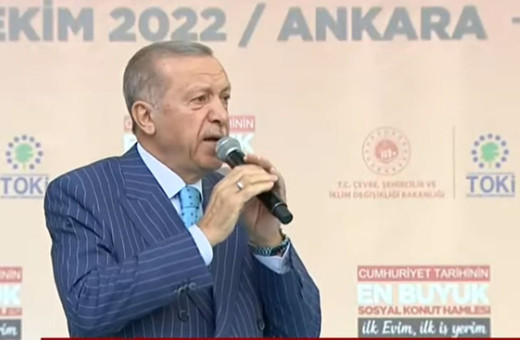 Sosyal konut projesi ilk temel atıldı Erdoğan'dan 2028'e kadar 500 bin konut sözü