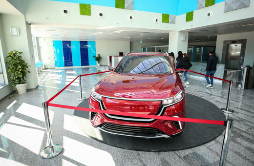 Togg Gemlik Kampüsü'nde açılış heyecanı