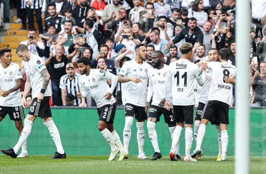 Şenol Güneş kazanarak başladı! Beşiktaş, Ümraniyespor'a  gol olup yağdı!