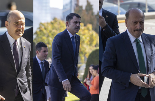 Cumhurbaşkanı Erdoğan, AK Parti milletvekilleriyle bir araya geldi