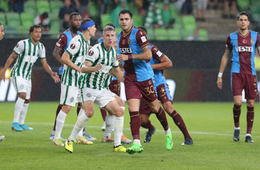 Trabzonspor, Ferencvaros karşısında galip geldi