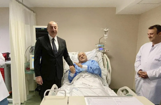 Binali Yıldırım'la birlikte kaza geçirmişti! AK Parti vekili Şamil Ayrım'dan haber var