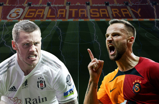 Dev derbi için nefesler tutuldu, geri sayım başladı: Galatasaray-Beşiktaş rekabetinden ilginç notlar!