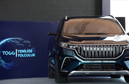 Togg'un T10X modeli için ön siparişi başladı