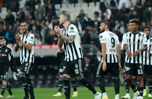 Beşiktaş'ta şoke eden sakatlık! Derbi kadrosundan çıkarıldı