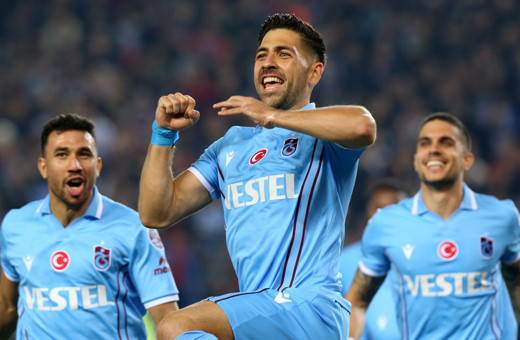 Ankaragücü maçı öncesi Trabzonspor'da Bakasetas ve Trezeguet şoku!