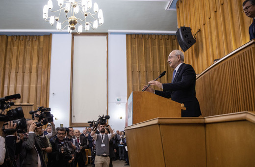 CHP lideri Kılıçdaroğlu: Ekrem İmamoğlu büyük lokmadır boğazınıza takılır kalır