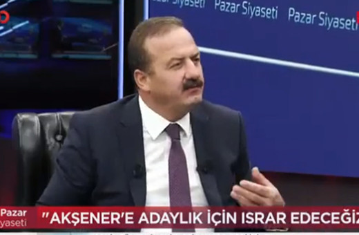 İYİ Partili Ağıralioğlu: 'Kılıçdaroğlu aday olursa kazanamaz' endişemiz var