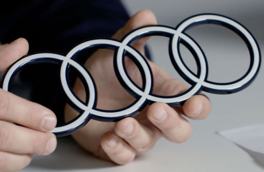 Alman otomobil devi Audi logosunu yeniledi