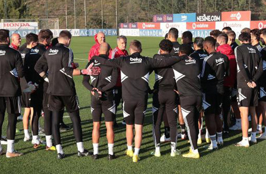 Beşiktaş'ın kamp ve hazırlık maçı programı belli oldu