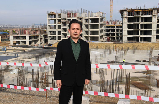 Tuzla'da TOKİ konut kura çekimi heyecanı 20 bin 908 konut yolda