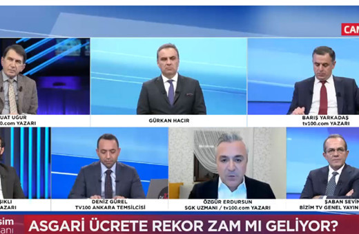 Asgari ücrete rekor zammı geliyor? Özgür Erdursun asgari ücrette net rakam verdi