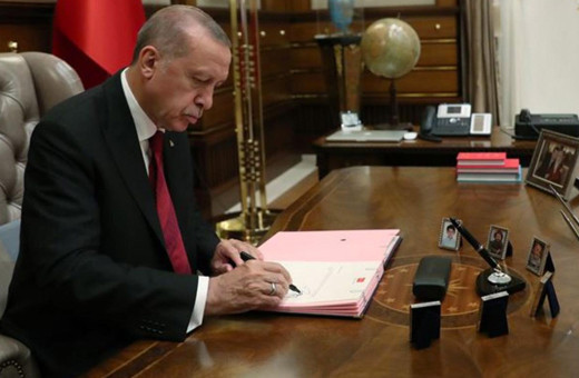 Resmi Gazete'de 'acele' olarak yayınlanan arazi kararı Cumhurbaşkanı Erdoğan imzaladı