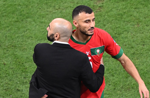 Beşiktaş'a Saiss'ten kötü haber! Yıldız futbolcu maçı yarıda bıraktı