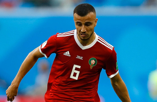 Beşiktaş'ın Faslı stoperi Romain Saiss'in sağlık durumuyla ilgili yeni açıklama