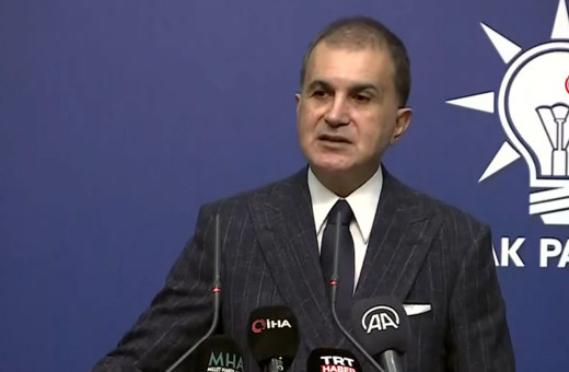 AK Parti Sözcüsü Ömer Çelik'ten İmamoğlu'na 'cumhurbaşkanı kıskanıyor' yanıtı