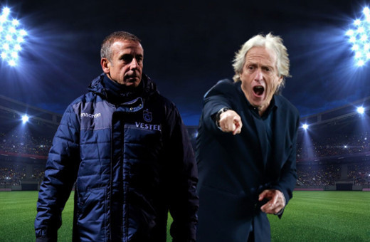 Abdullah Avcı ve Jorge Jesus maça hazır! Derbi planları belli oldu