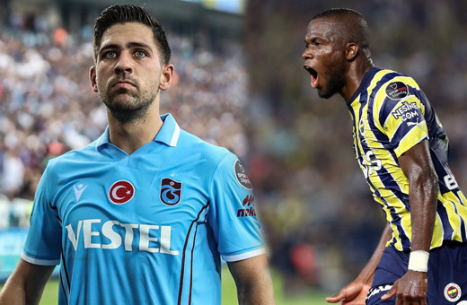 Dev derbi için geri sayım başladı! Trabzonspor Fenerbahçe muhtemel 11'ler