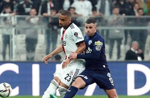 Beşiktaş, sahasında Kasımpaşa'yı 2-1 mağlup etti