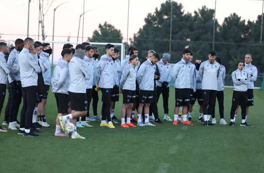 Trabzonspor'da Başakşehir mesaisi keyifsiz başladı!