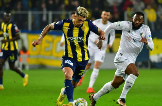 Ankaragücü, Beşiktaş'ı penaltılar sonucunda 4-3 mağlup etti