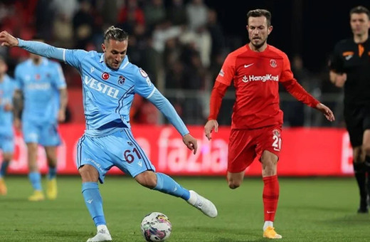 Trabzonspor uzatmalarda açıldı! Ümraniye'de farka gittiler