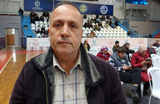 TOKİ kurasında ev çıkanlar gözyaşlarına hakim olamadı