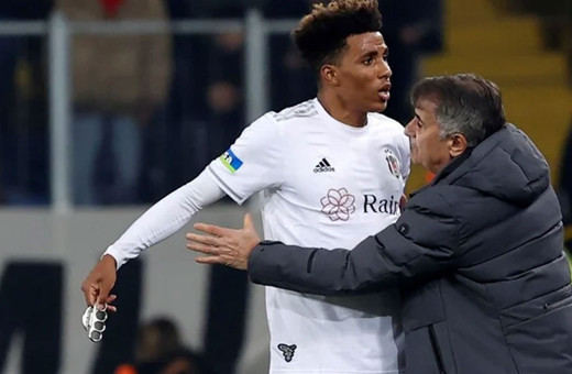 Beşiktaş'tan muşta olayı ile ilgili açıklama