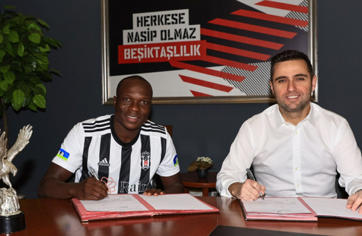 Aboubakar resmen Beşiktaş'ta! Dev transferin maliyeti belli oldu