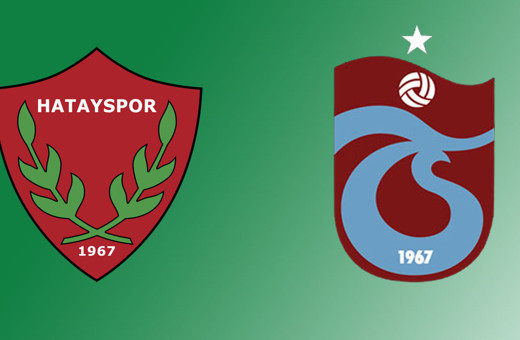 Hatayspor -Trabzonspor maç sonucu 2-1